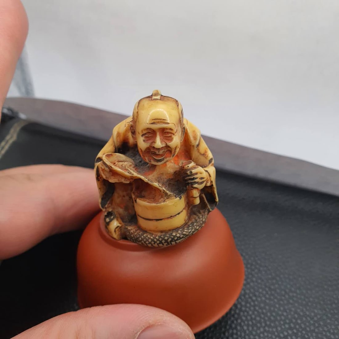Japanese Netsuke Hand Carved (1 of 4)