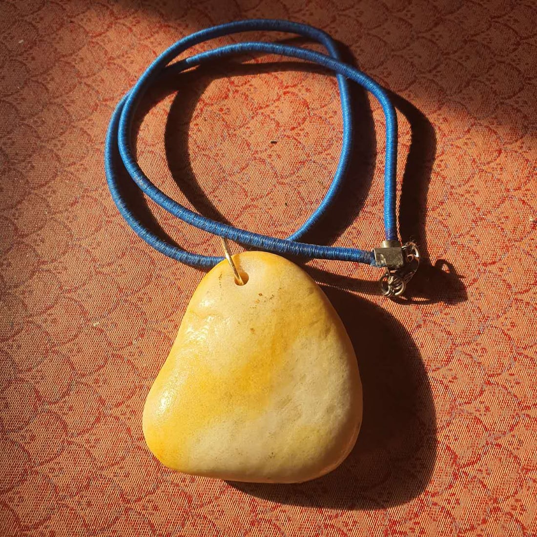 Jade pendant, (1 of 6)