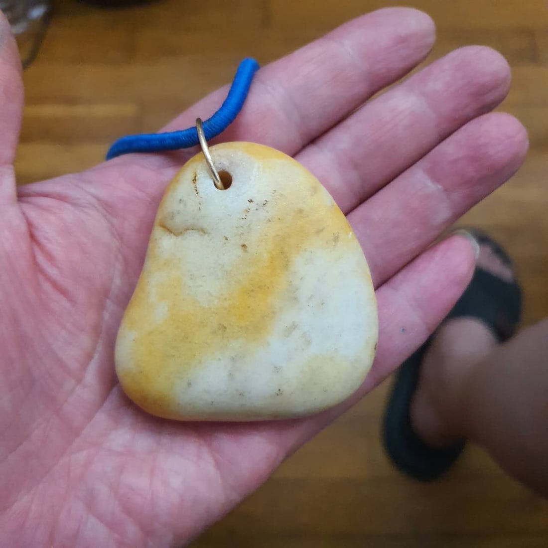 Jade pendant, - 2
