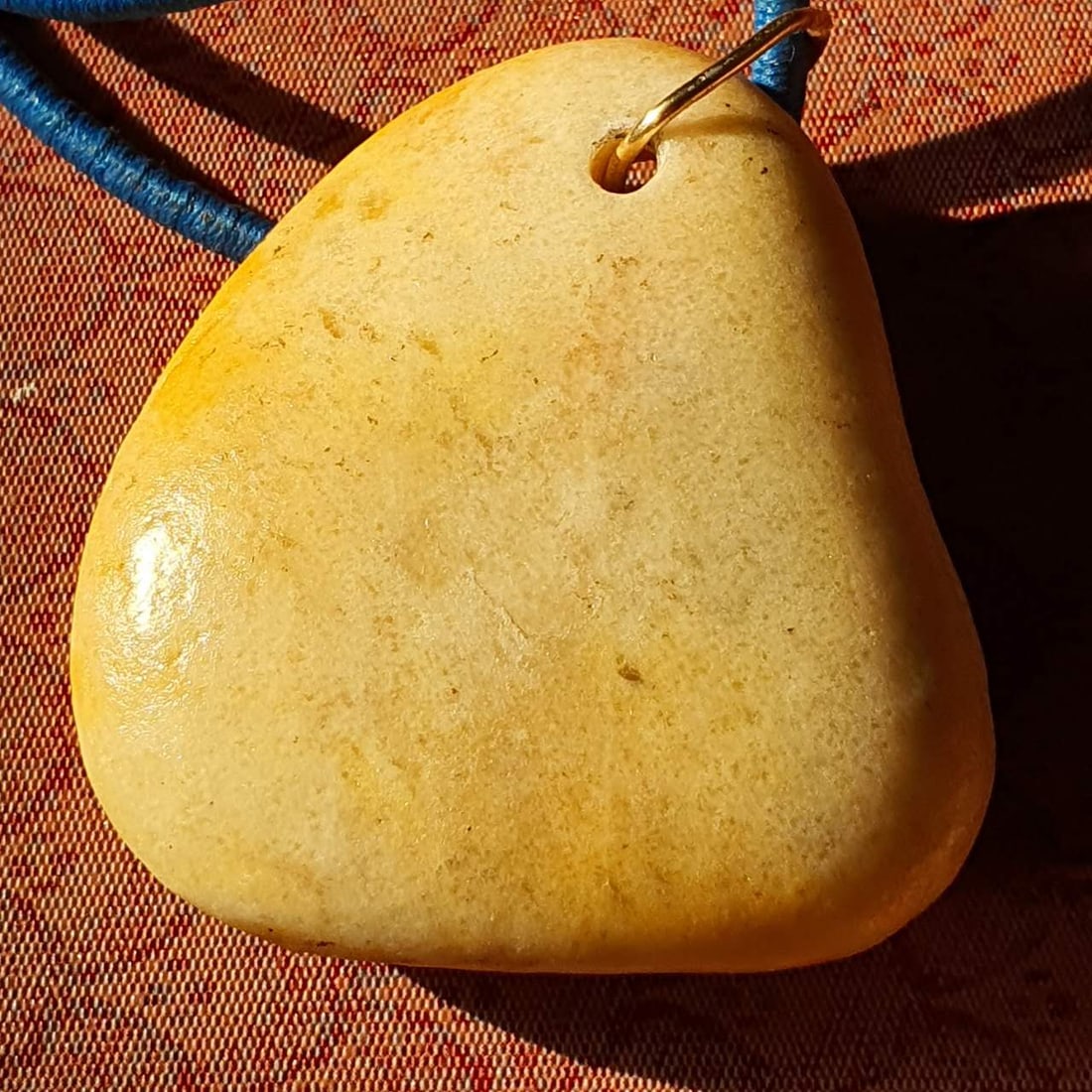 Jade pendant, - 4