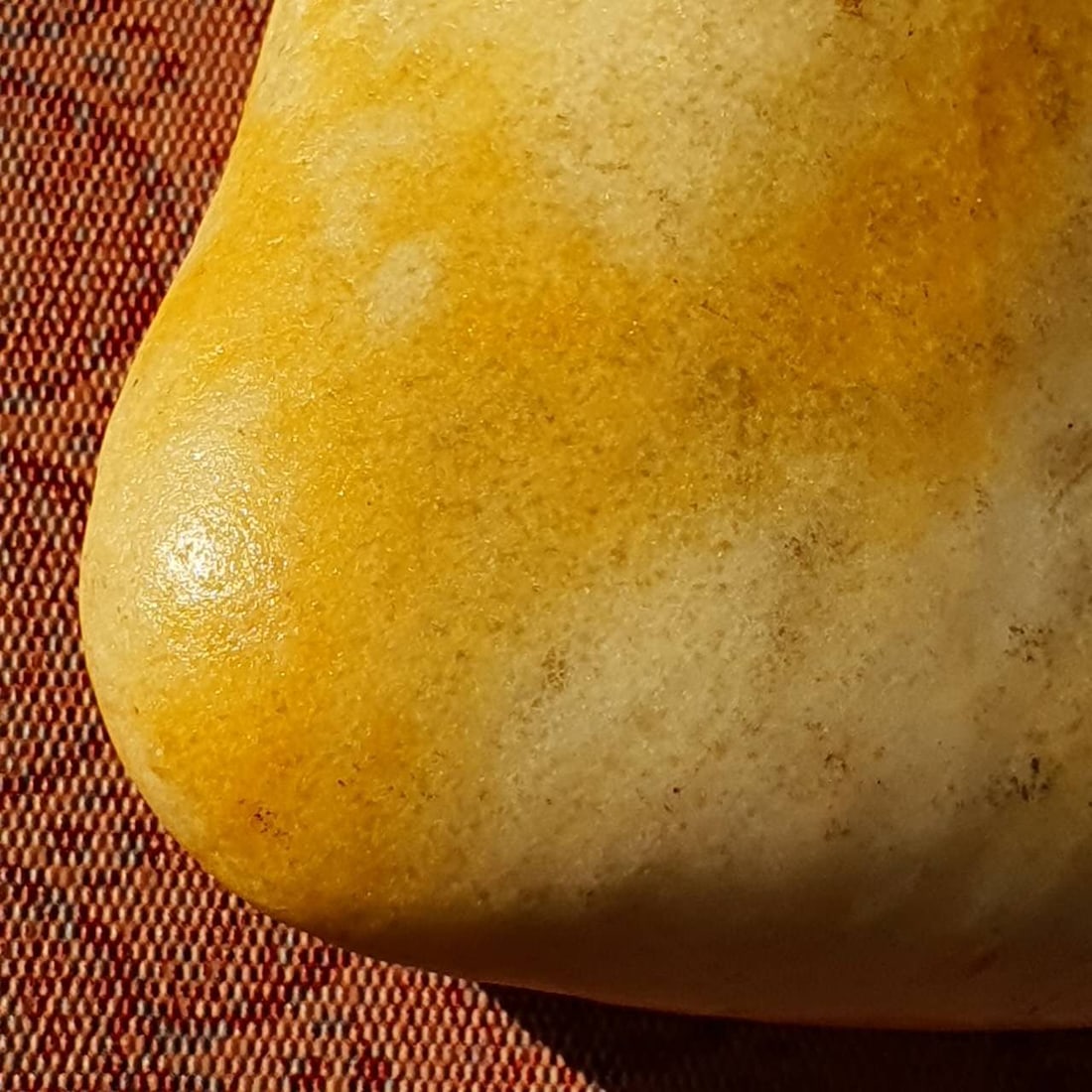 Jade pendant, - 5