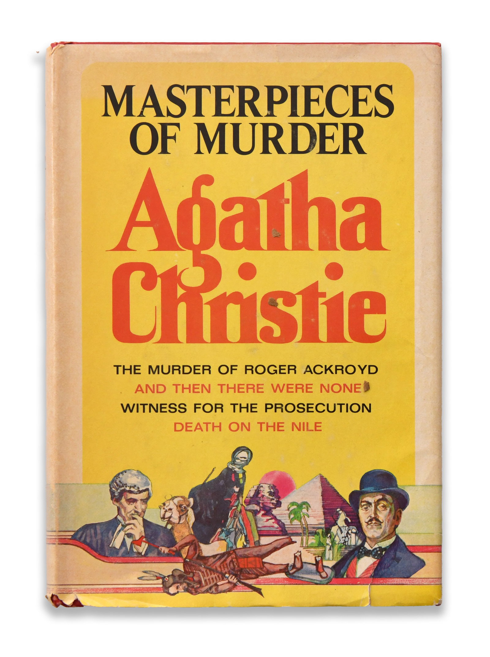 AGATHA CHRISTIE (1890-1976), MASTERPIECES OF MURDER (1 of 4)