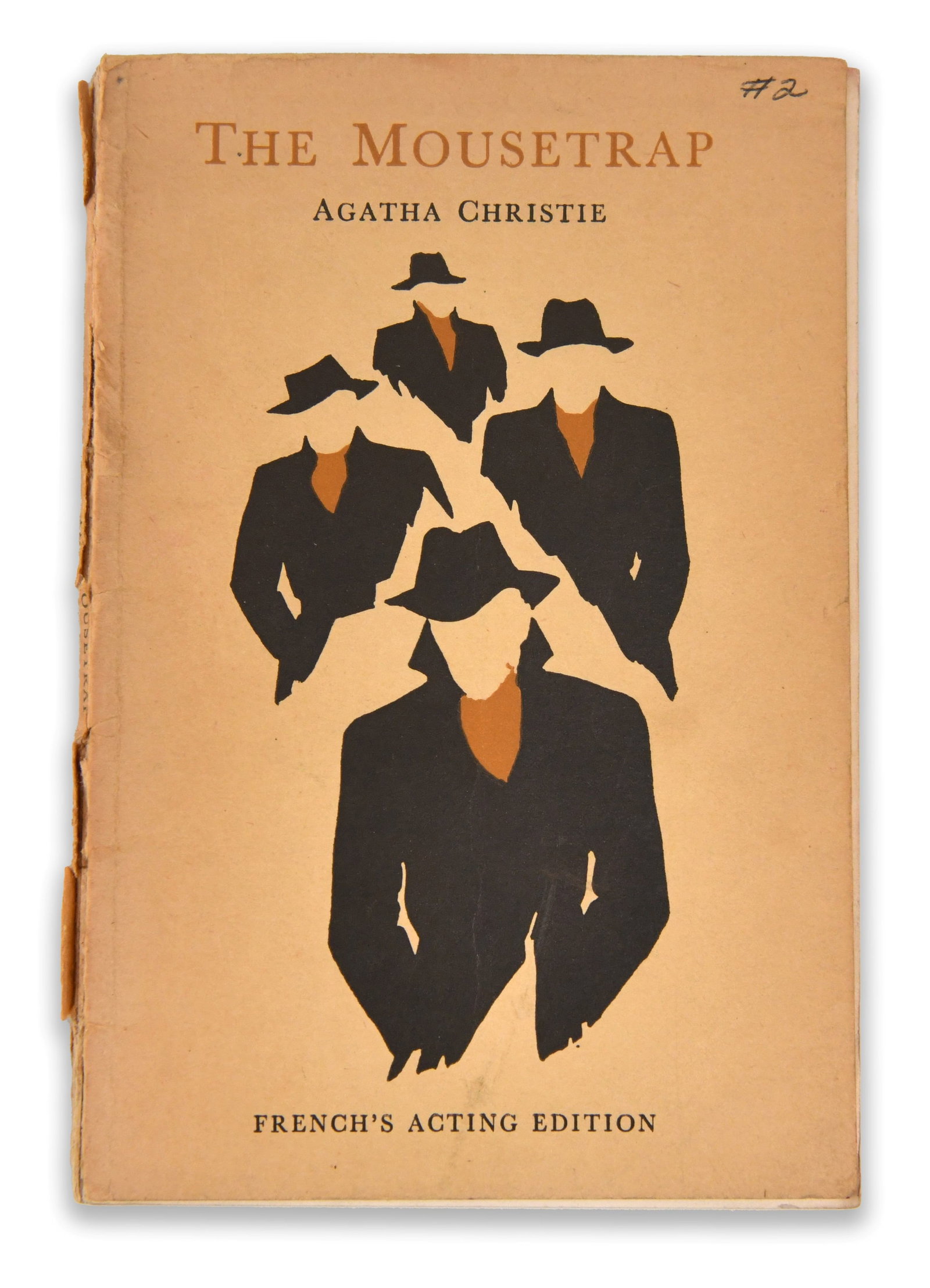 AGATHA CHRISTIE - THE MOUSETRAP: A PLAY IN TWO ACTS SIGNED THEATRE SCRIPT (SAMUEL FRENCH LIMITED (1 of 3)