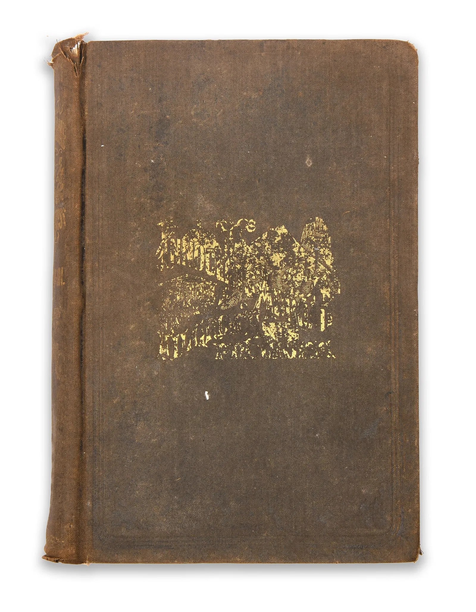 MARK TWAIN (1835-1910), SIGNED COPY, THE INNOCENTS ABROAD; OR, THE NEW PILGRIMS' PROGRESS, AMERICAN (1 of 4)