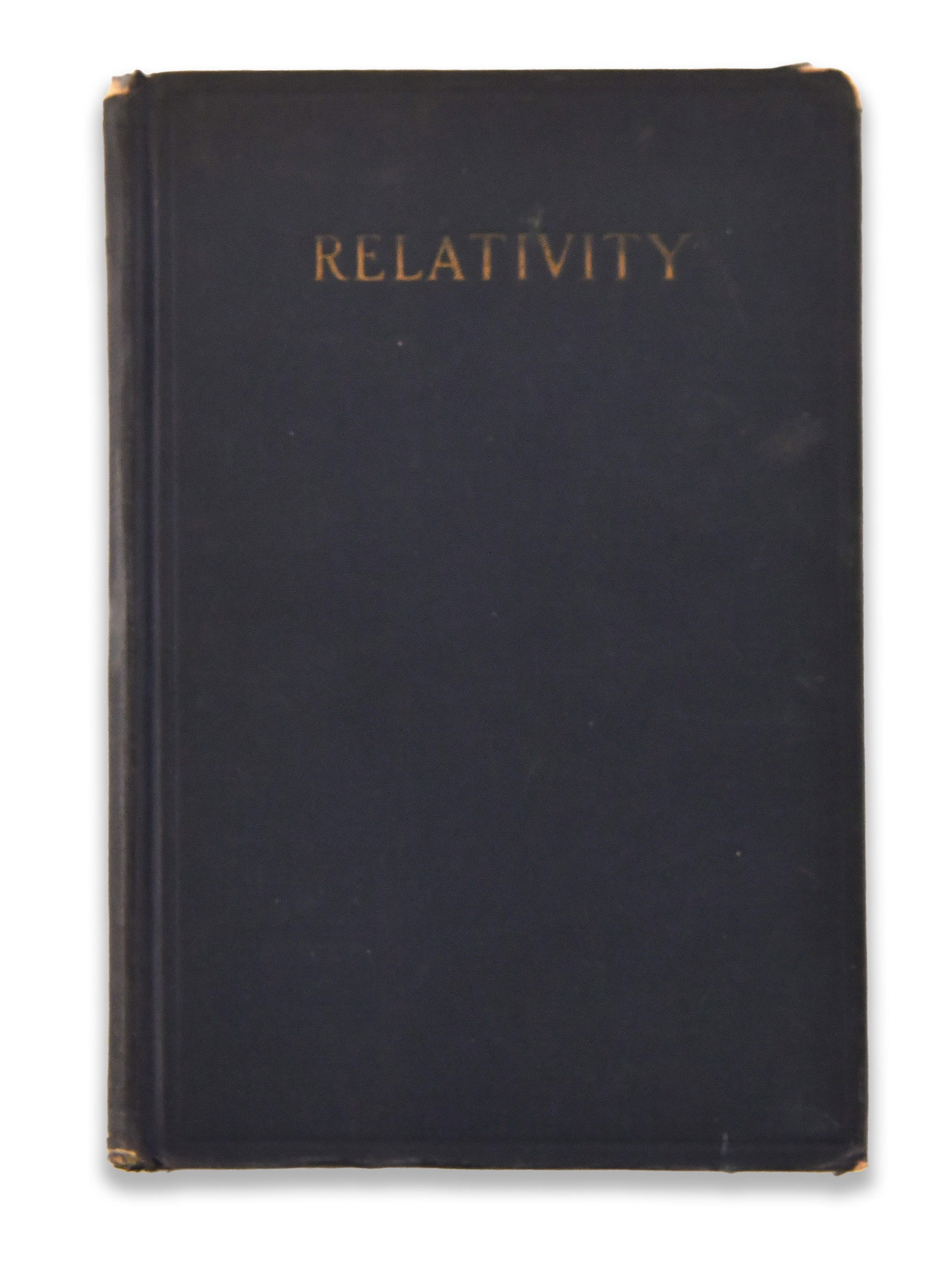 ALBERT EINSTEIN (1879-1955), RELATIVITY: THE SPECIAL AND GENERAL THEORY BOOK (1 of 4)