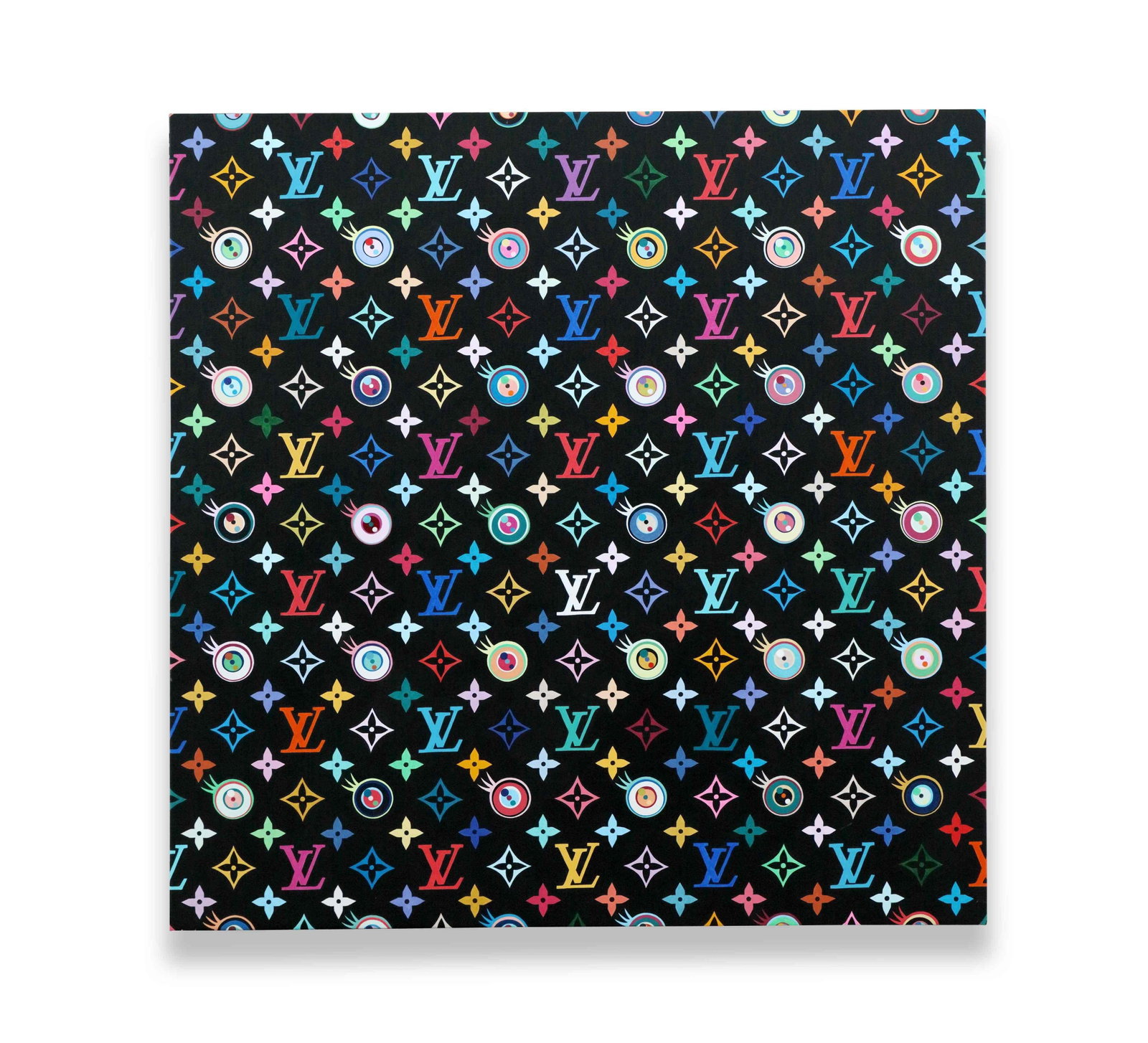 TAKASHI MURAKAMI (1962- ), ATTRIBUTED TO, ACRYLIC ON CANVAS (1 of 6)
