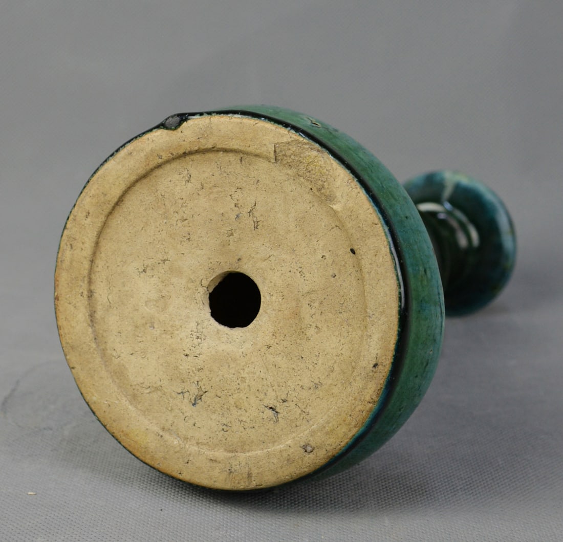 A Celadon Candlestick from Ming Dyansty - 2
