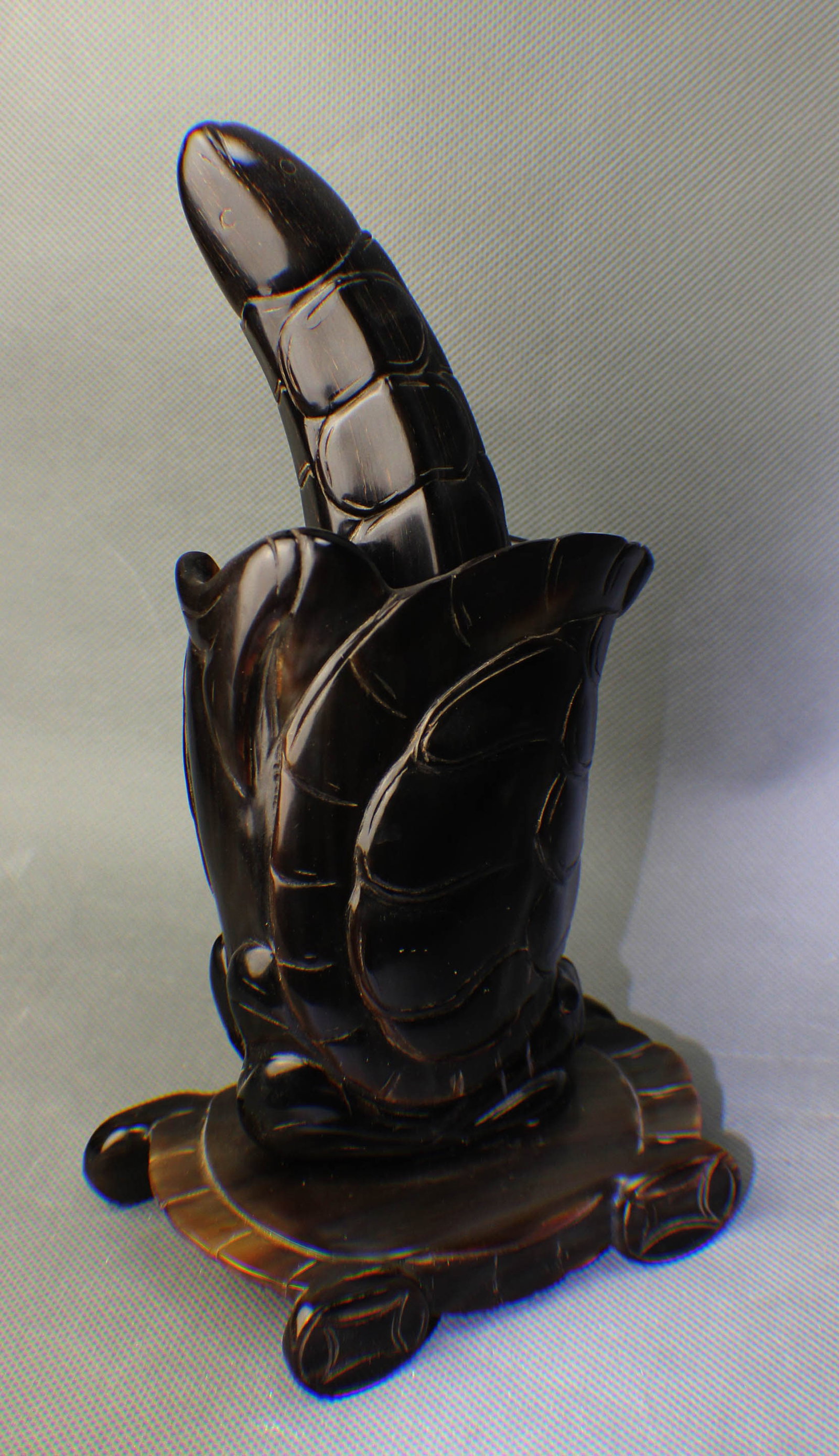 A Tortoise Shell Jar & Hammer for Plant Medicine (1 of 4)