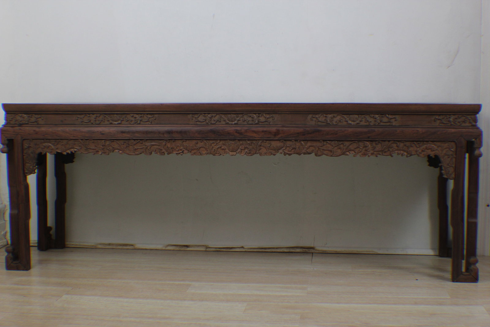 A Pair of Rosewood Tables for Oriental Ancient Instruments (1 of 7)