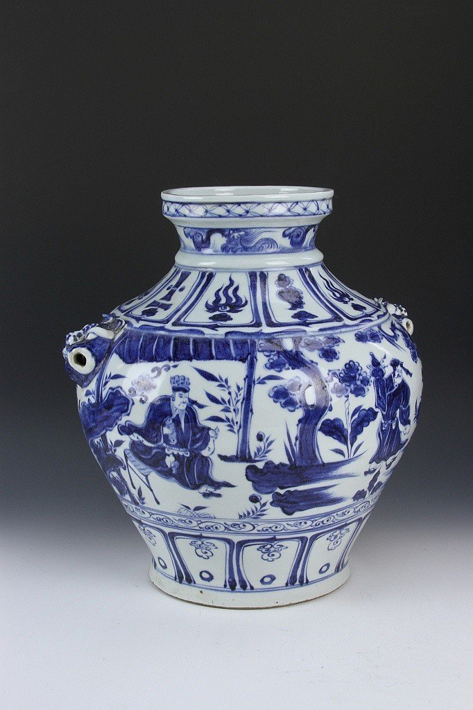 Chinese Blue and White Jar (1 of 1)