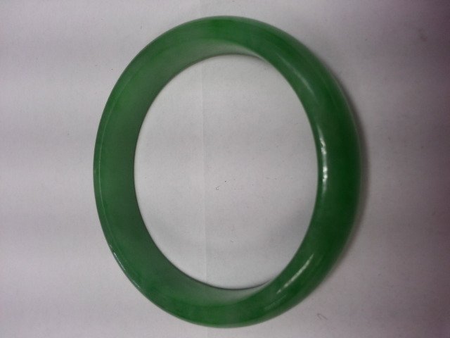 China, Jadeite bangle (1 of 4)