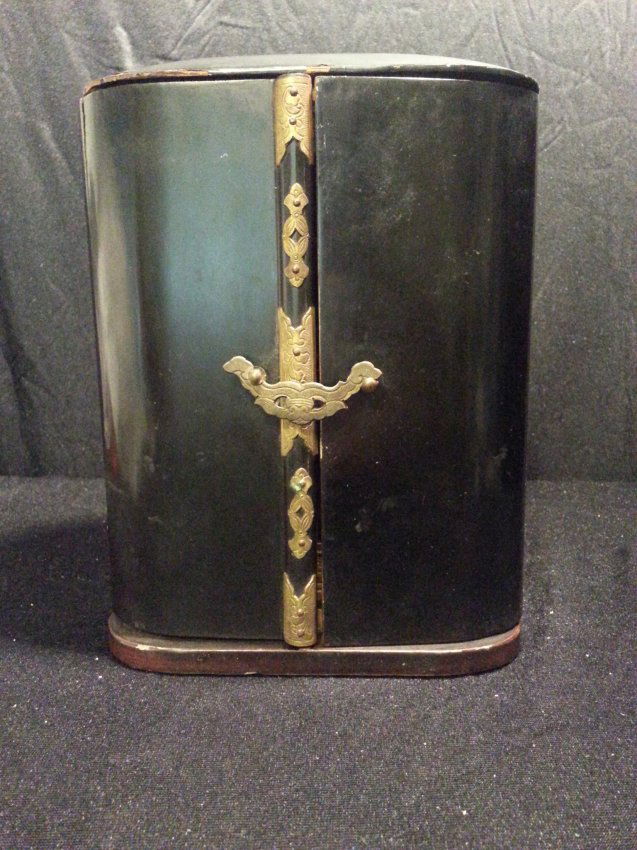 Antique Buddha Shrine Box (1 of 4)