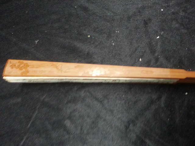 Chinese hand painted fan陳少梅 (1 of 8)