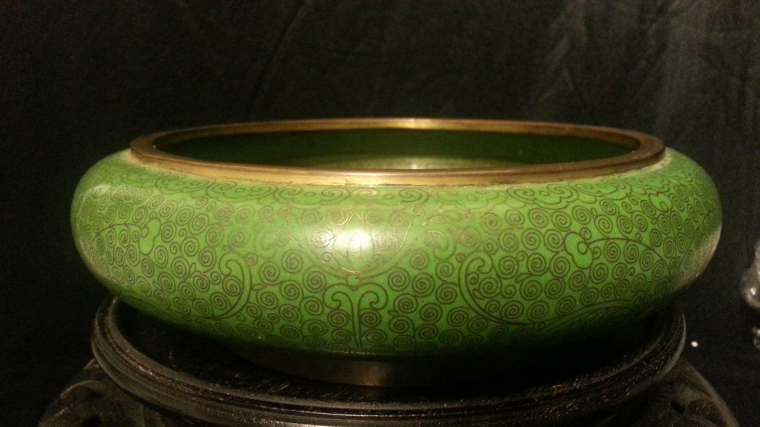 Anitque Chinese Cloisonne mark ming (1 of 7)