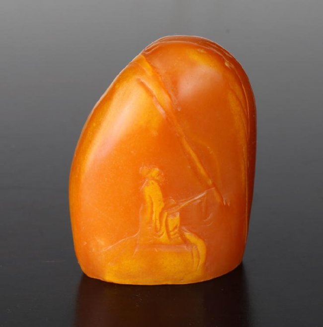 Chinese Carved Tianhuang Boulder (1 of 5)