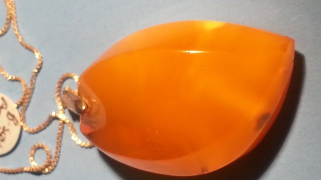ANTIQUE Baltic BUTTERSCOTCH AMBER (1 of 4)