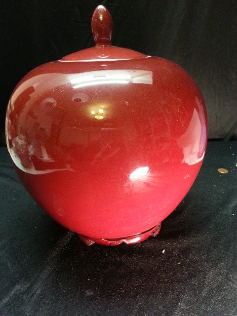 Antique Porcelain Jar early 18th" (1 of 6)