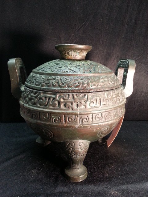 Bronze Incense Burner: Bronze Incense Burner