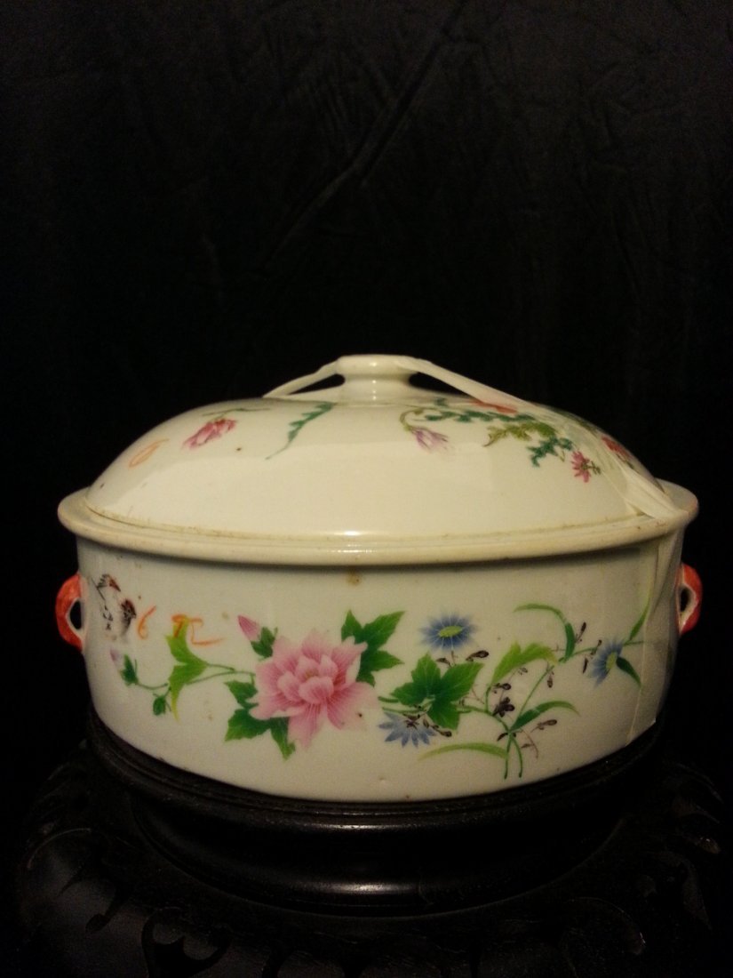 Antique Chinese Porcelain JAR (1 of 7)