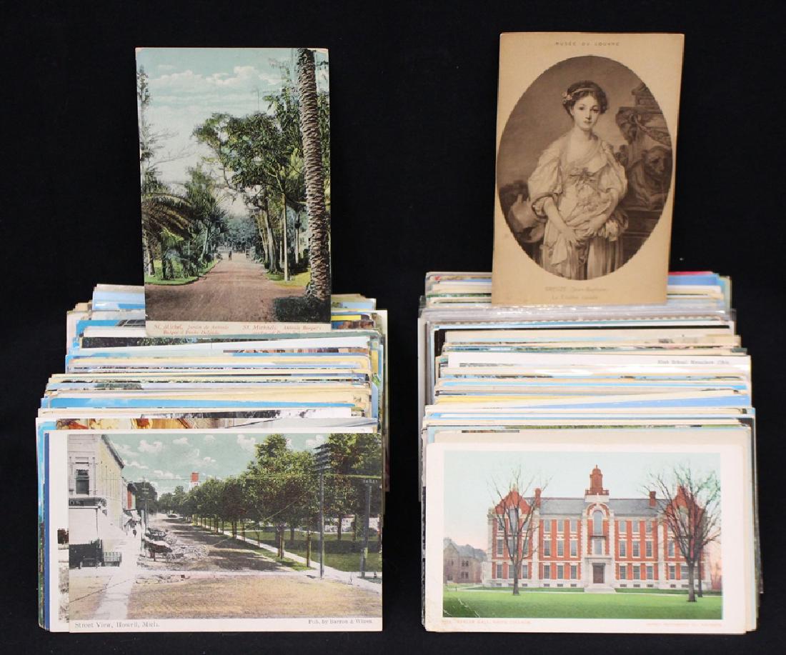 (500-600) Postcards - Towns Views Scenes (1 of 1)