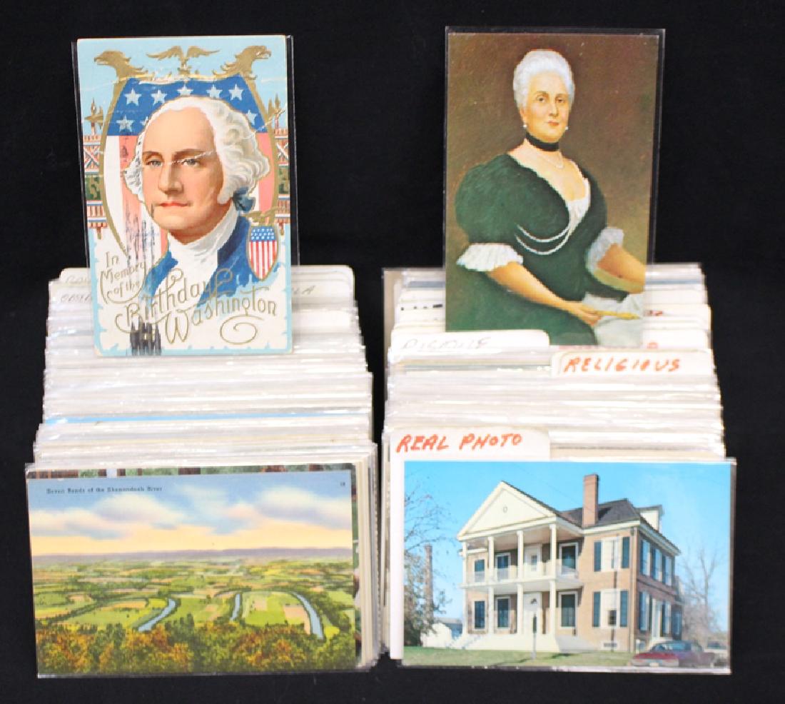 (350-450) Postcards - Topicals Towns Views (1 of 1)