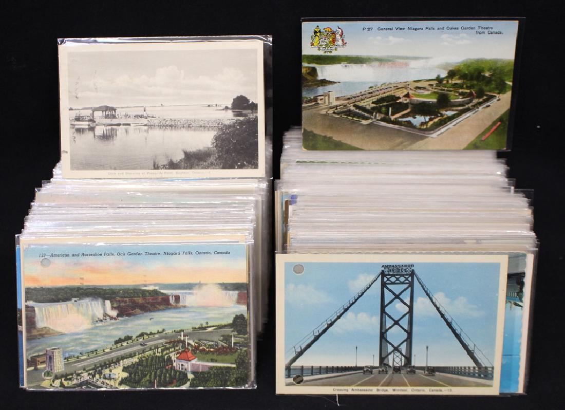 (350-450) Canada Postcards Towns Views Scenes (1 of 1)