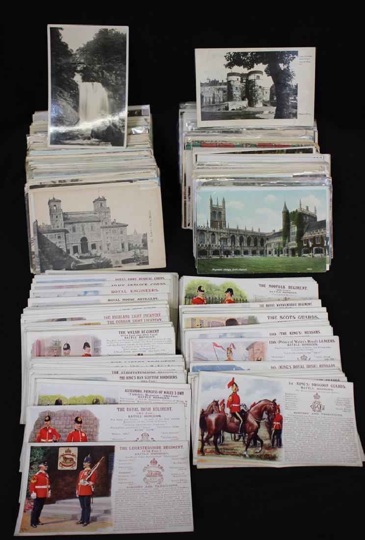 Great Britain - (600-800) Postcards (1 of 1)