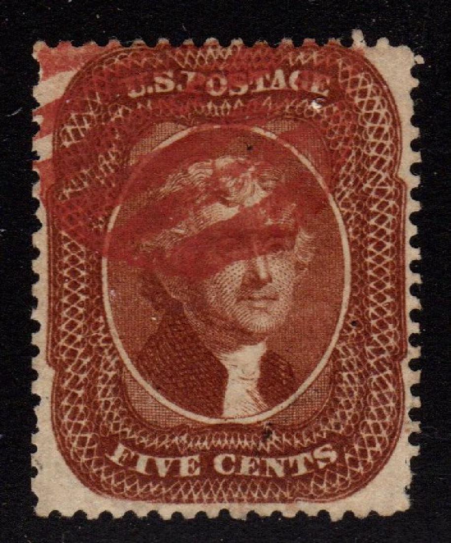 United State Scott 30 VF Used Jefferson SCV.$1475 (1 of 1)