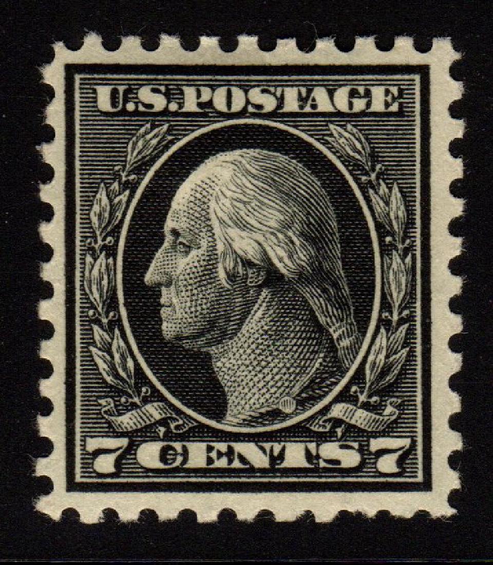 United States Scott 469 VF OG H 7¢ Washington SCV.$120 (1 of 1)
