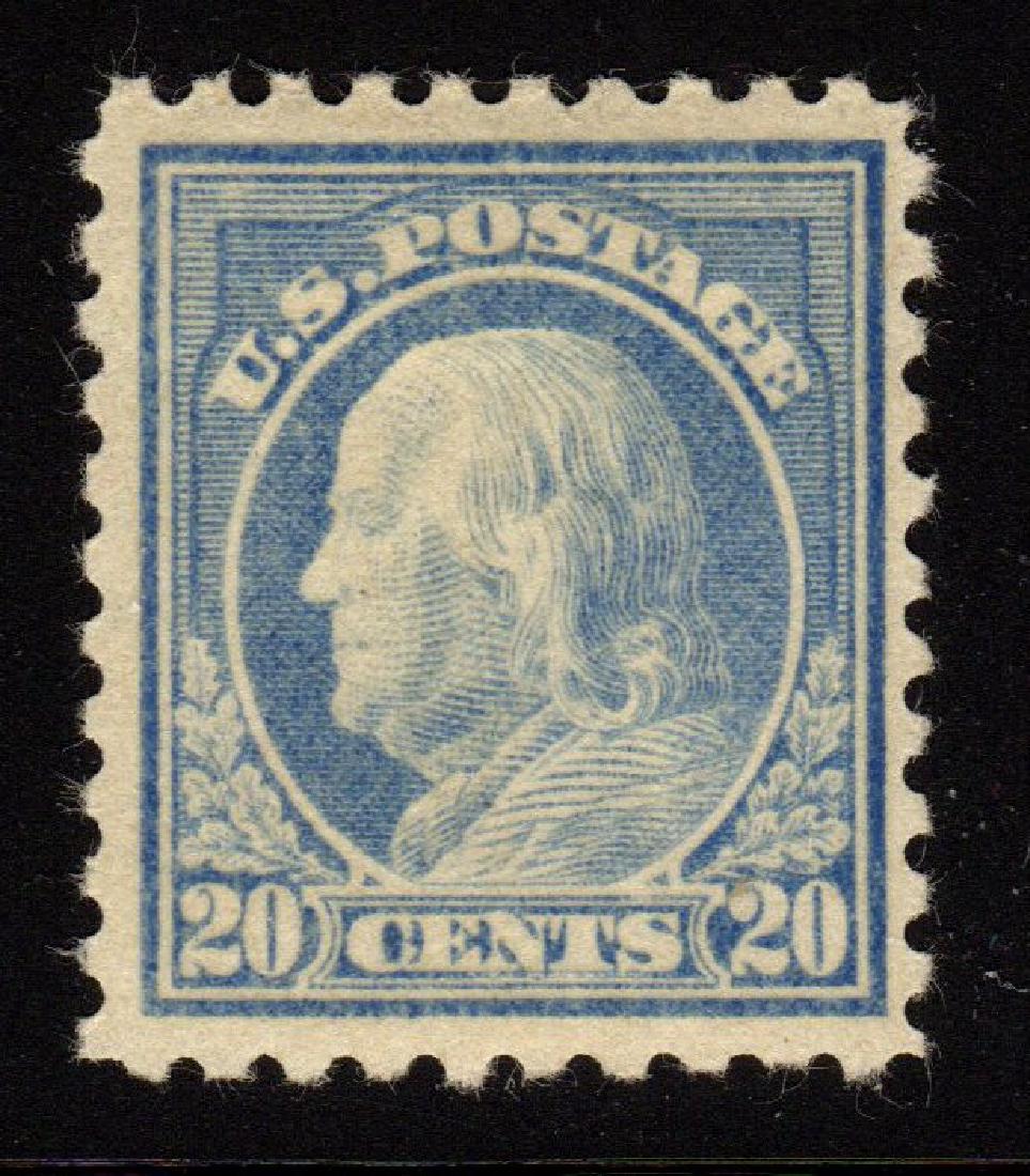 United States Scott 476 VF OG H 20¢ Franklin SCV.$225 (1 of 1)