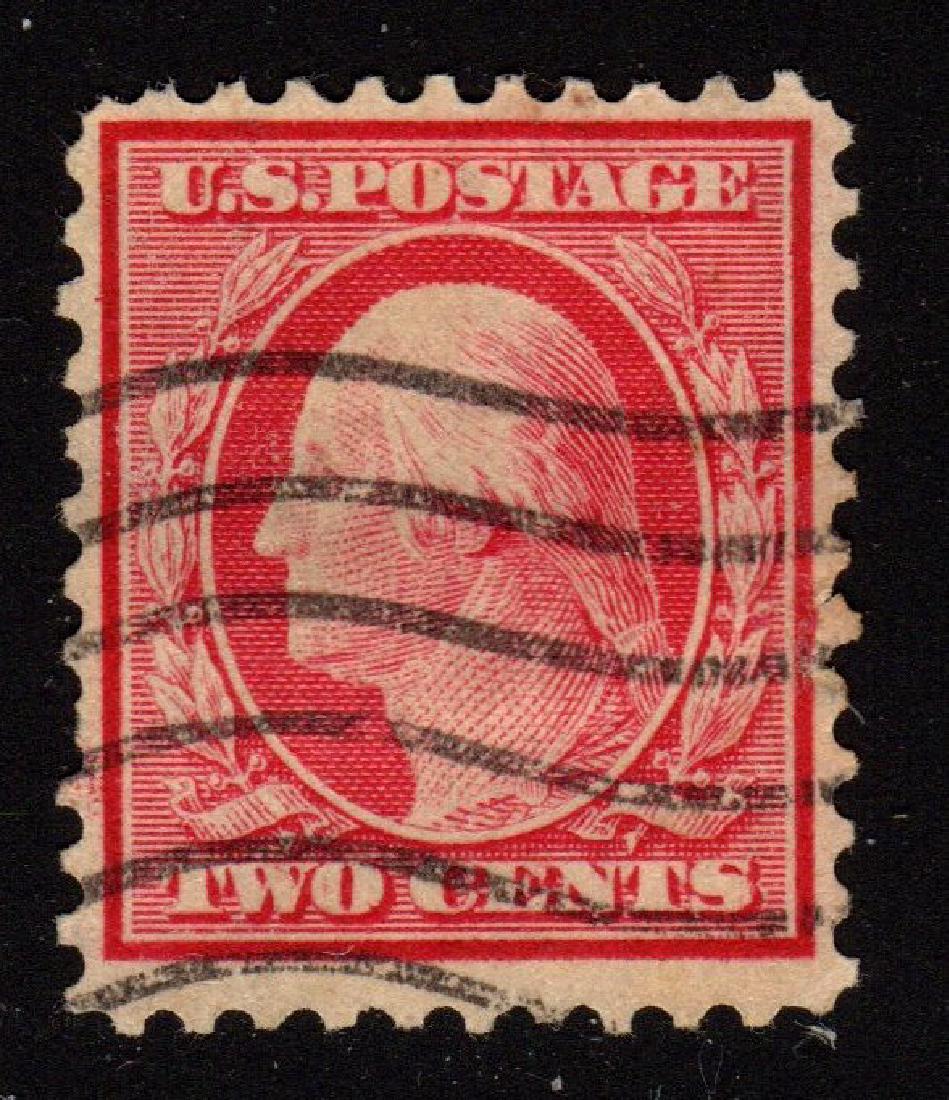 United States Scott 519 F-VF Used 2016 APEX cert (1 of 2)