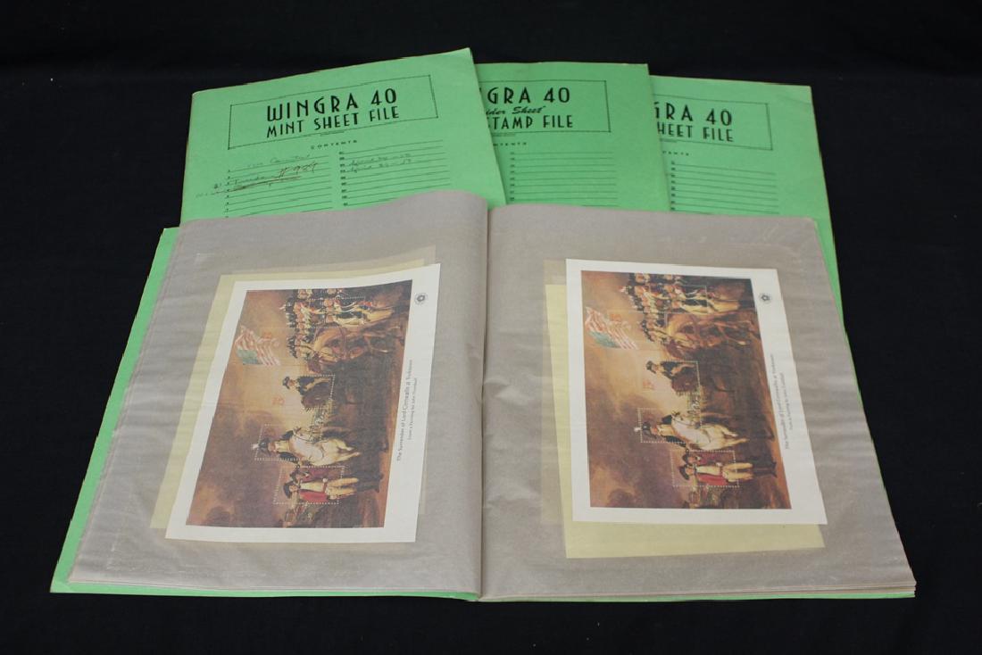 United States Scott 1686-1689 Bicentennial Sheets (40) (1 of 1)