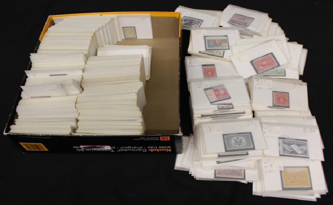 United States Unused Stamp Accumulation (1 of 1)