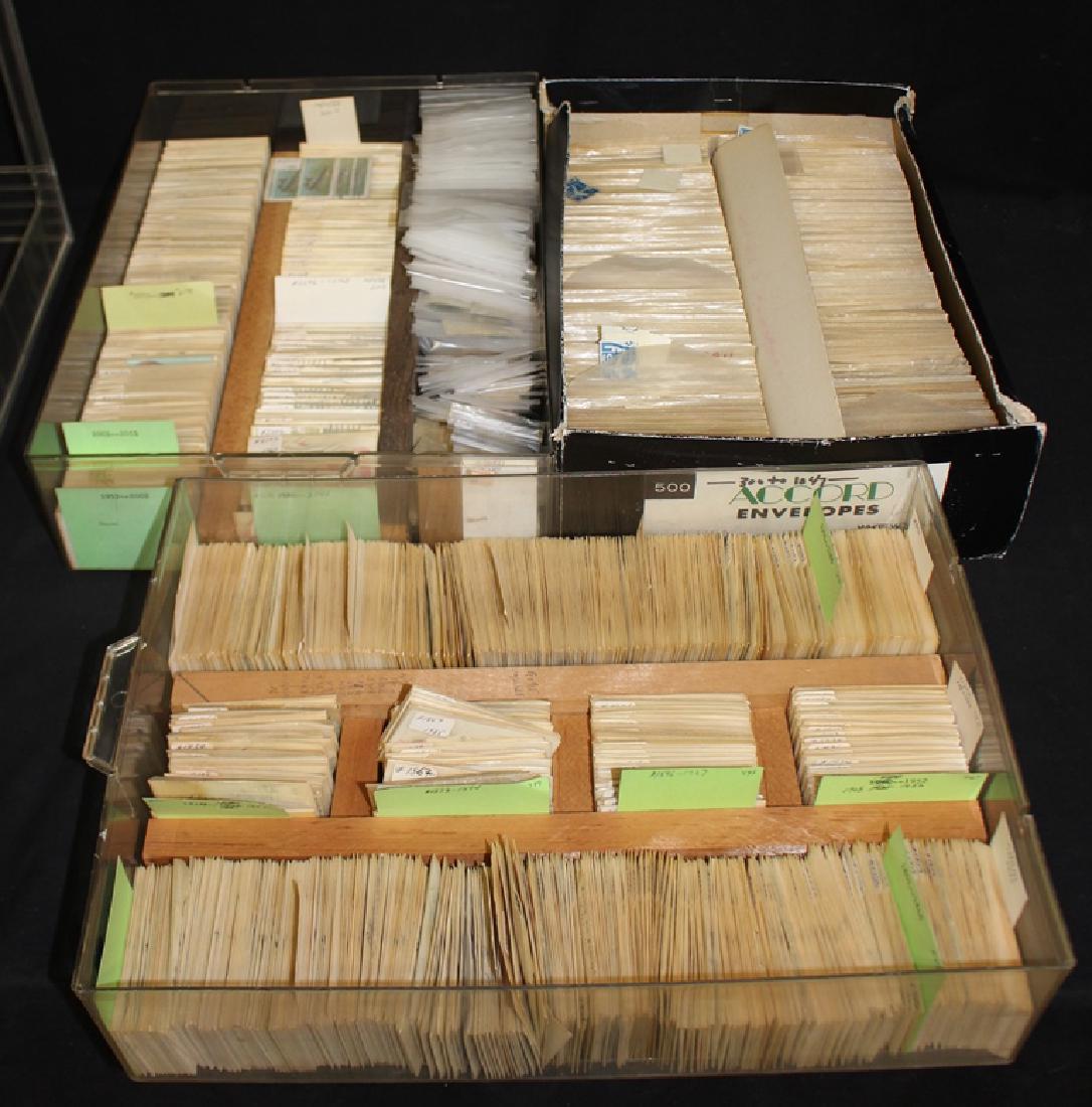 United States Used Stamp Accumulation (1 of 1)