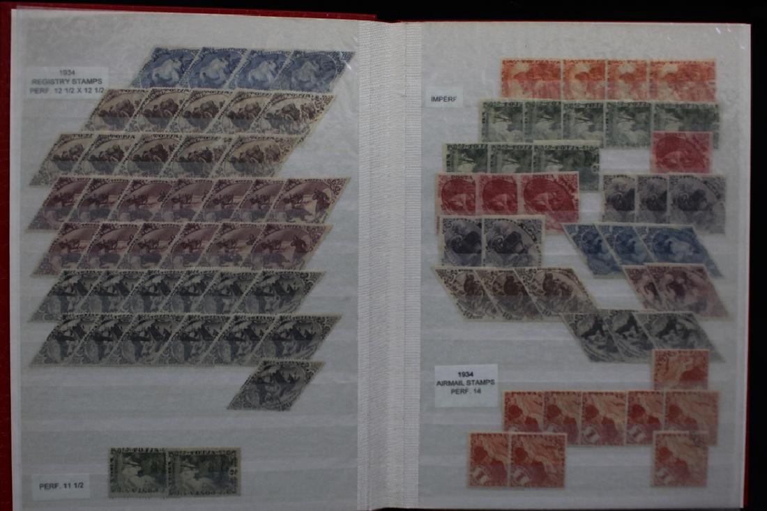 Tannu Tuva - Unused and Used Collection SCV.$1000++: Several hundred stamps, mostly unused without gum. Also a fair amount of cancelled to order material as well as an occasional postally used. Would be make a great lot for someone to pick through and t