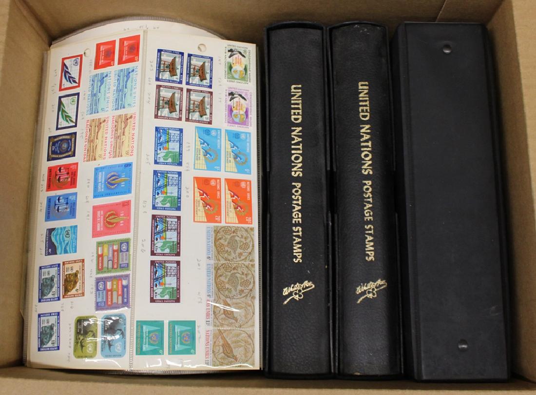 United Nations Stamp & Cover Collection (1 of 1)