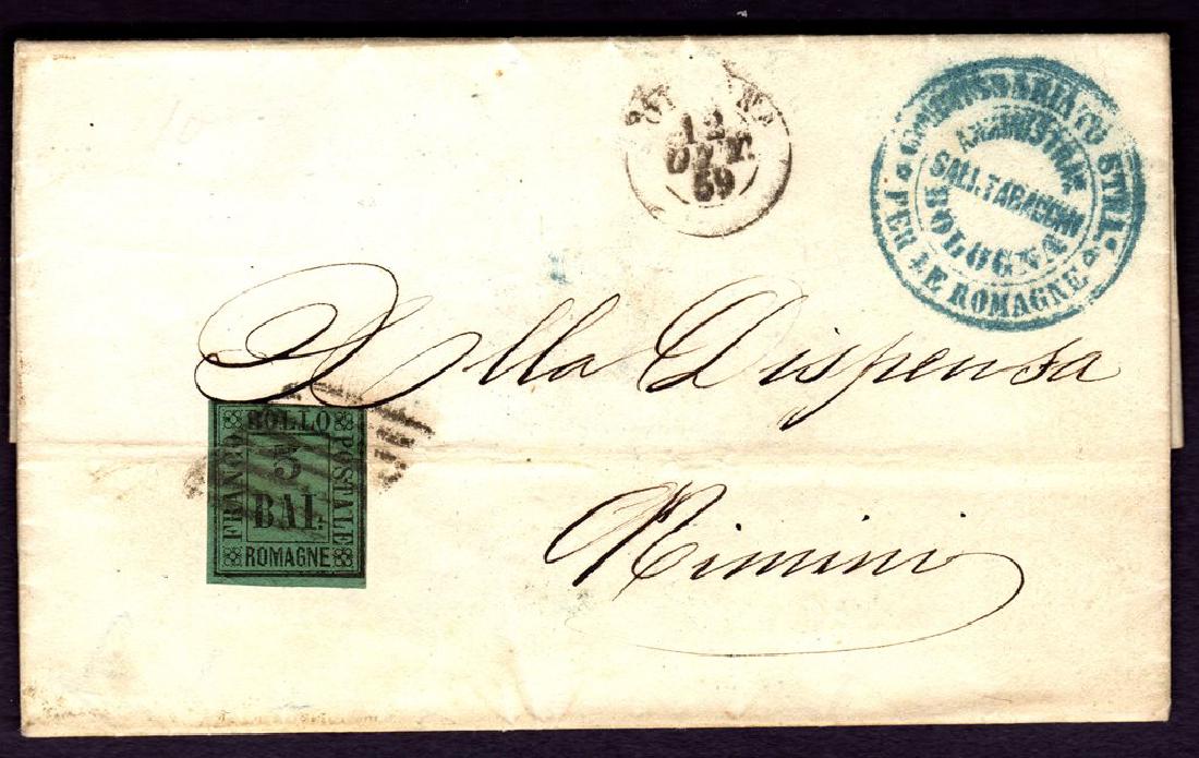 Italy Romagna - Scott #4 on FLS 2010 APS certificate (1 of 2)