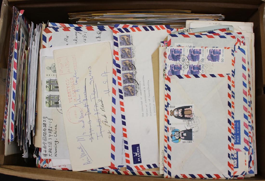 Worldwide Cover Lot (2500) (1 of 1)