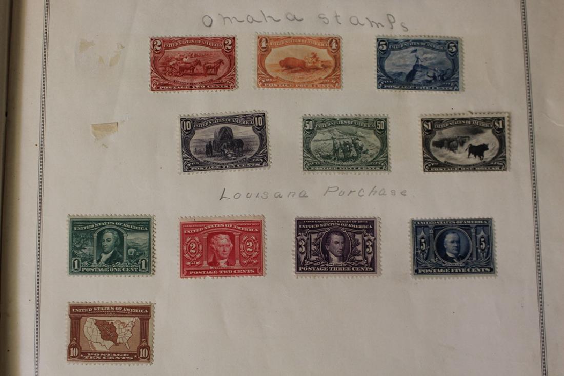 U.S. and Worldwide Stamp Collection in 19th c. Album (1 of 7)