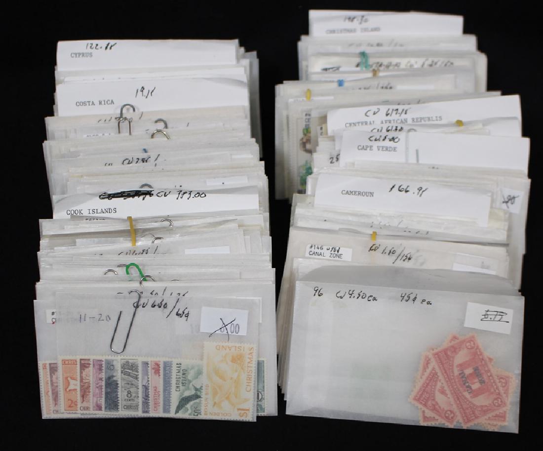 Worldwide Stamp Lot Cameroun-Czech (1 of 1)