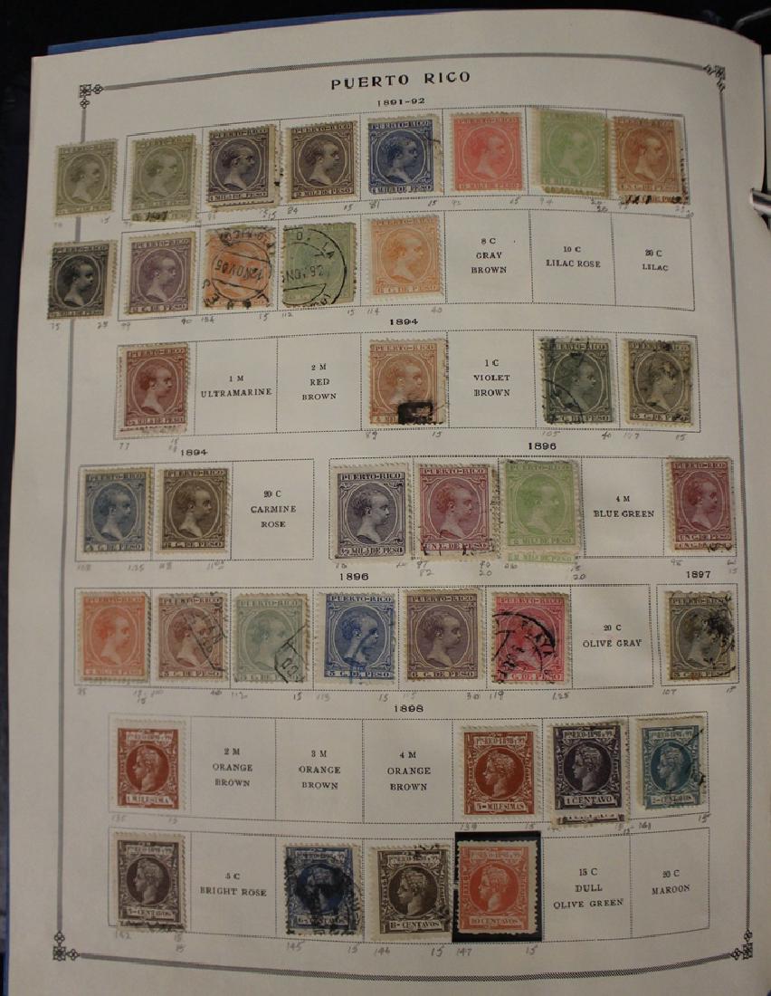Worldwide Stamp Collection Puerto Rico to Ruanda Urundi (1 of 5)