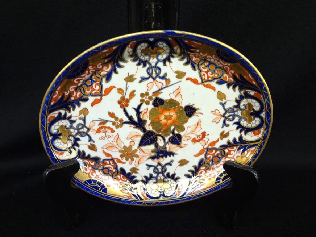 1782 Royal Crown Derby China (1) Oval Serving Platter (1 of 4)