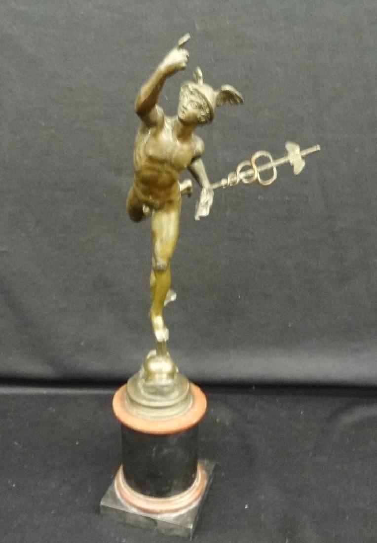 Flying Mercury Bronze on the God of Wind "Zephyr" (1 of 6)