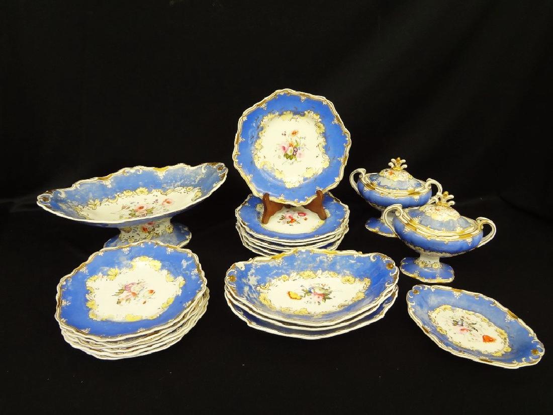 19th Century Spode Felspar China 1824 (20) Pieces (1 of 10)