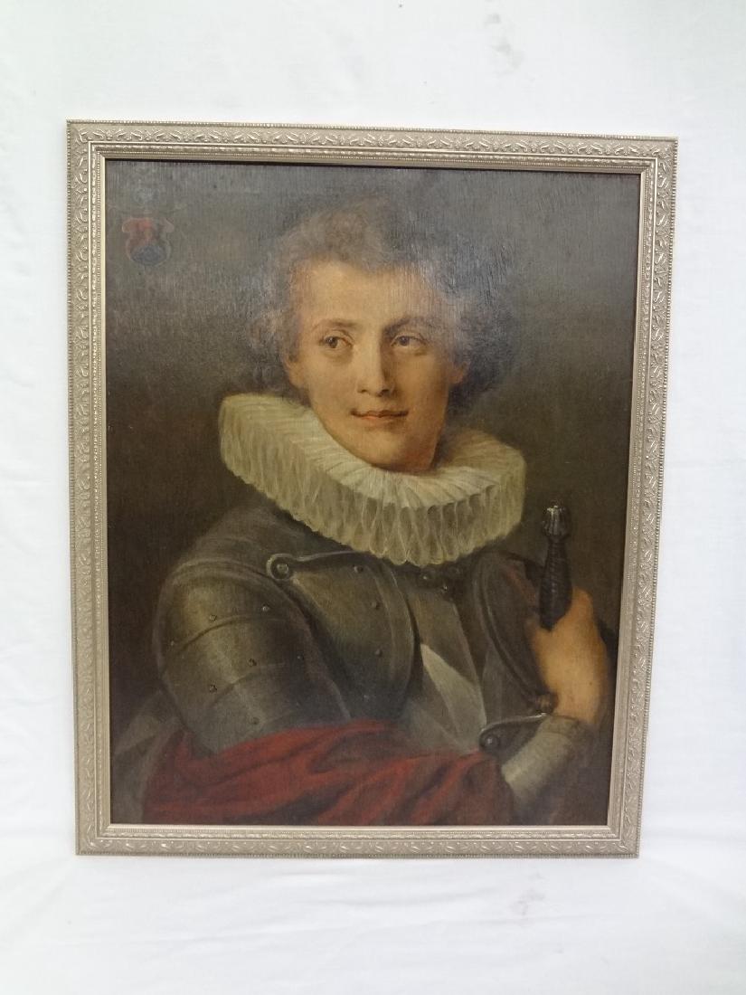 Original Oil Painting of English Empire Royal Prince (1 of 8)