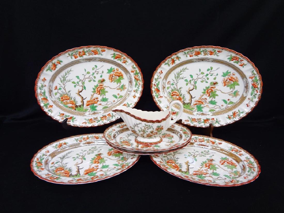 Spode China 19th Century "India Tree" Platters and (1 of 9)