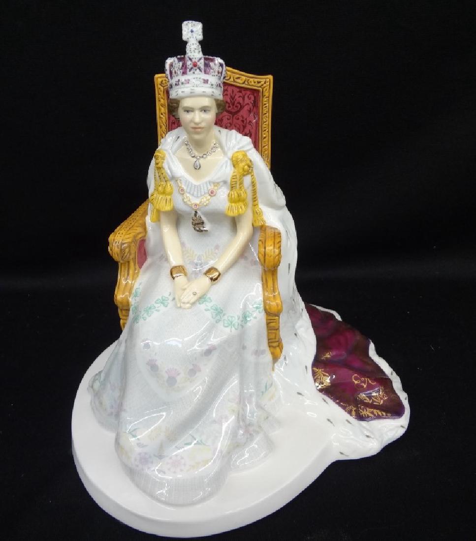 Royal Doulton Queen Elizabeth II Diamond Jubilee (1 of 5)