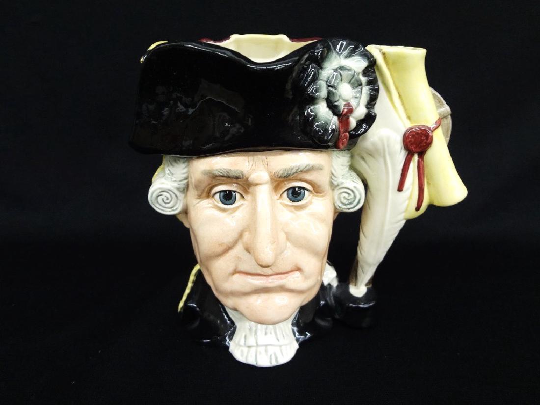 Royal Doulton The Antagonistic Character Mug: George (1 of 3)