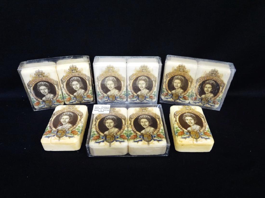 (10) Queen Elizabeth II Hand Soap Bars (1 of 2)