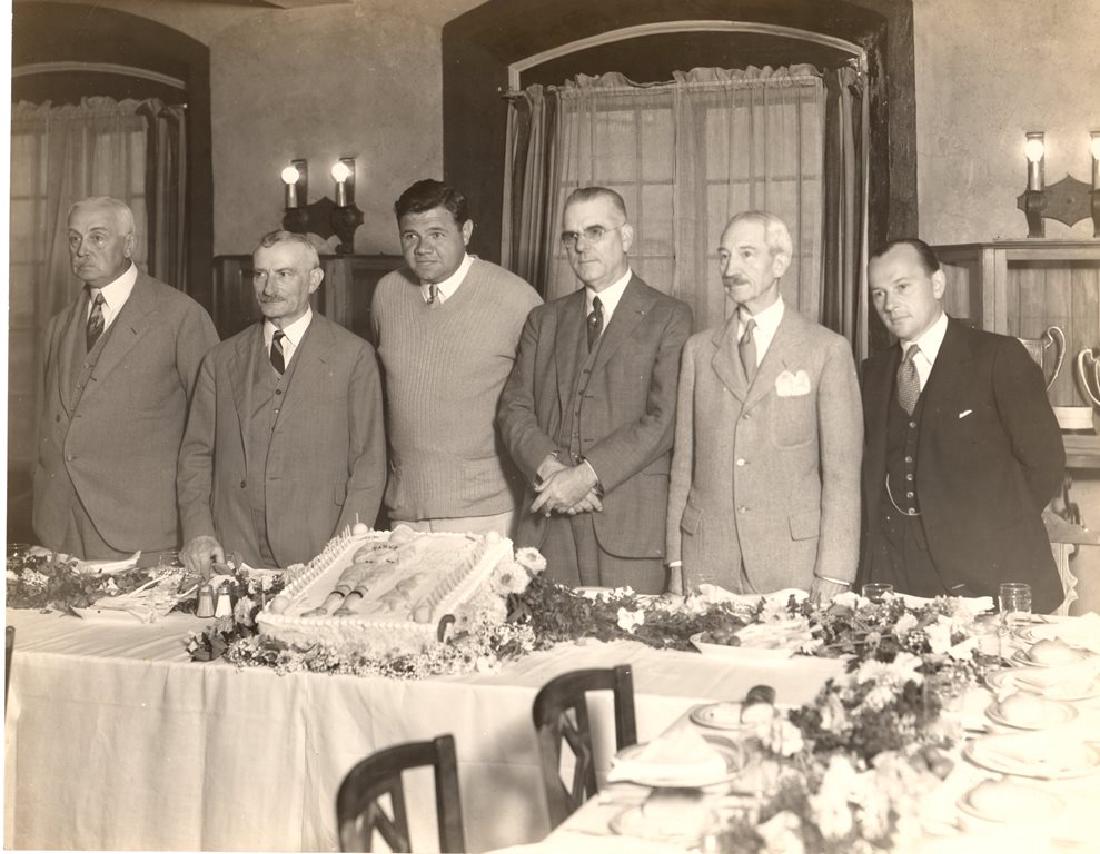 Babe Ruth Birthday Celebration Photo (1 of 1)
